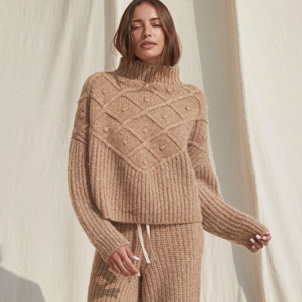 Lunya Chunky Wool Pullover